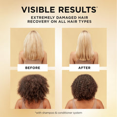 Pantene argan and jojoba oils visual representing moisture replenishment