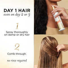 Pantene bottle label and ingredients for transparency and informed choice
