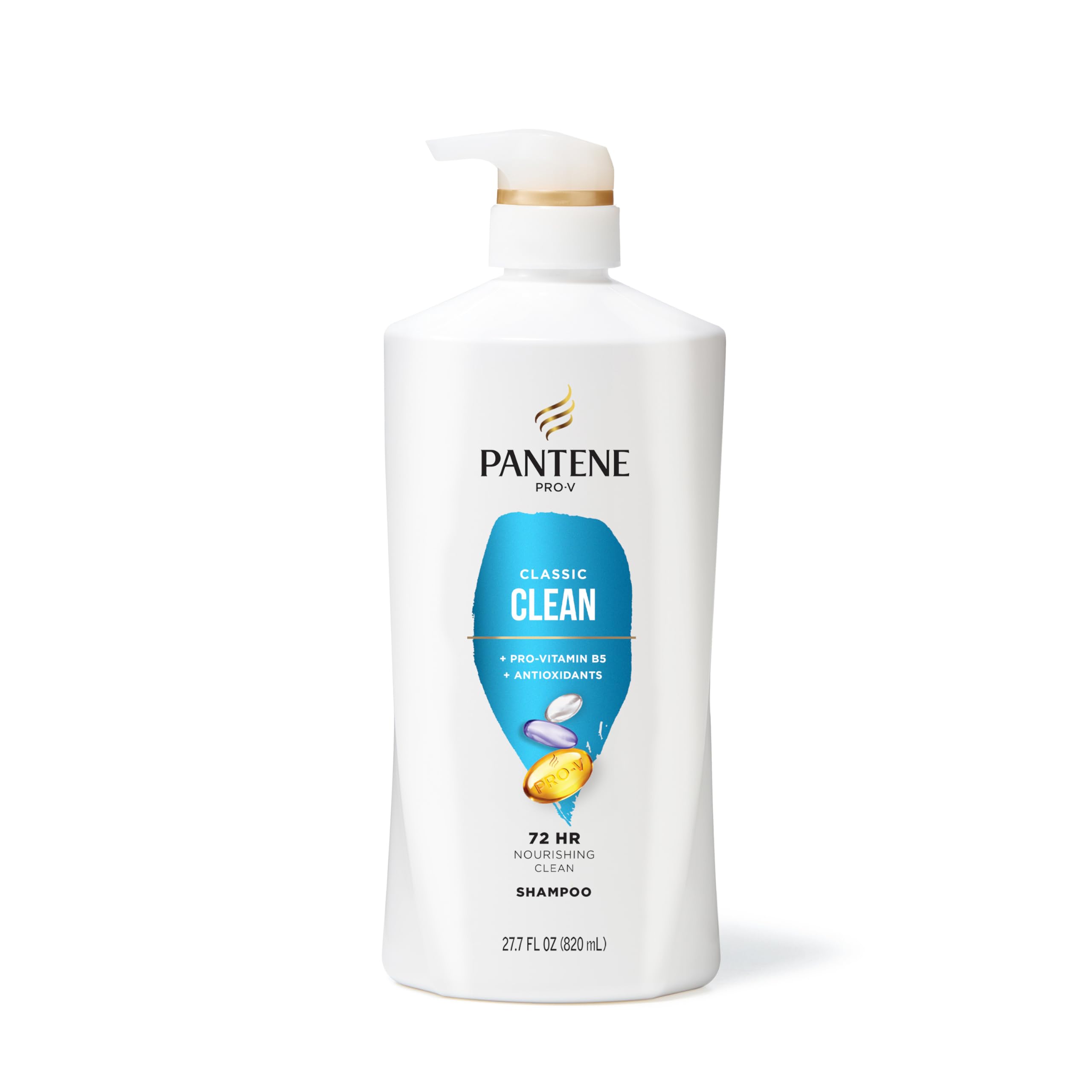 Floral scent concept with Pantene representing fragrance and freshness benefit