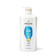Floral scent concept with Pantene representing fragrance and freshness benefit