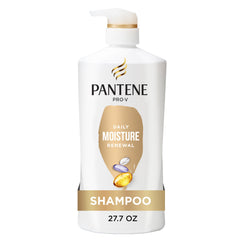 Pantene front bottle showing product name and hydration benefit
