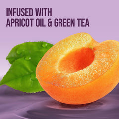 Pantene Gold Series apricot oil ingredient closeup highlighting nourishing moisture