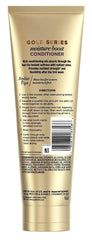 Close-up of Pantene Gold Series creamy conditioner texture demonstrating rich slip
