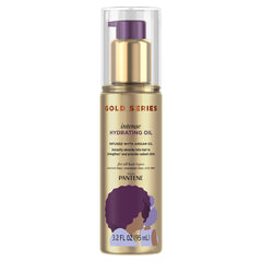 Pantene bottle front view showing brand and nourishing formula benefits