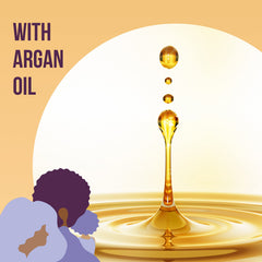 Pantene Gold Series used in shower on curly hair illustrating gentle detangling benefit