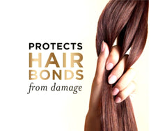 Pantene before and after hair photo showing improved softness and manageability