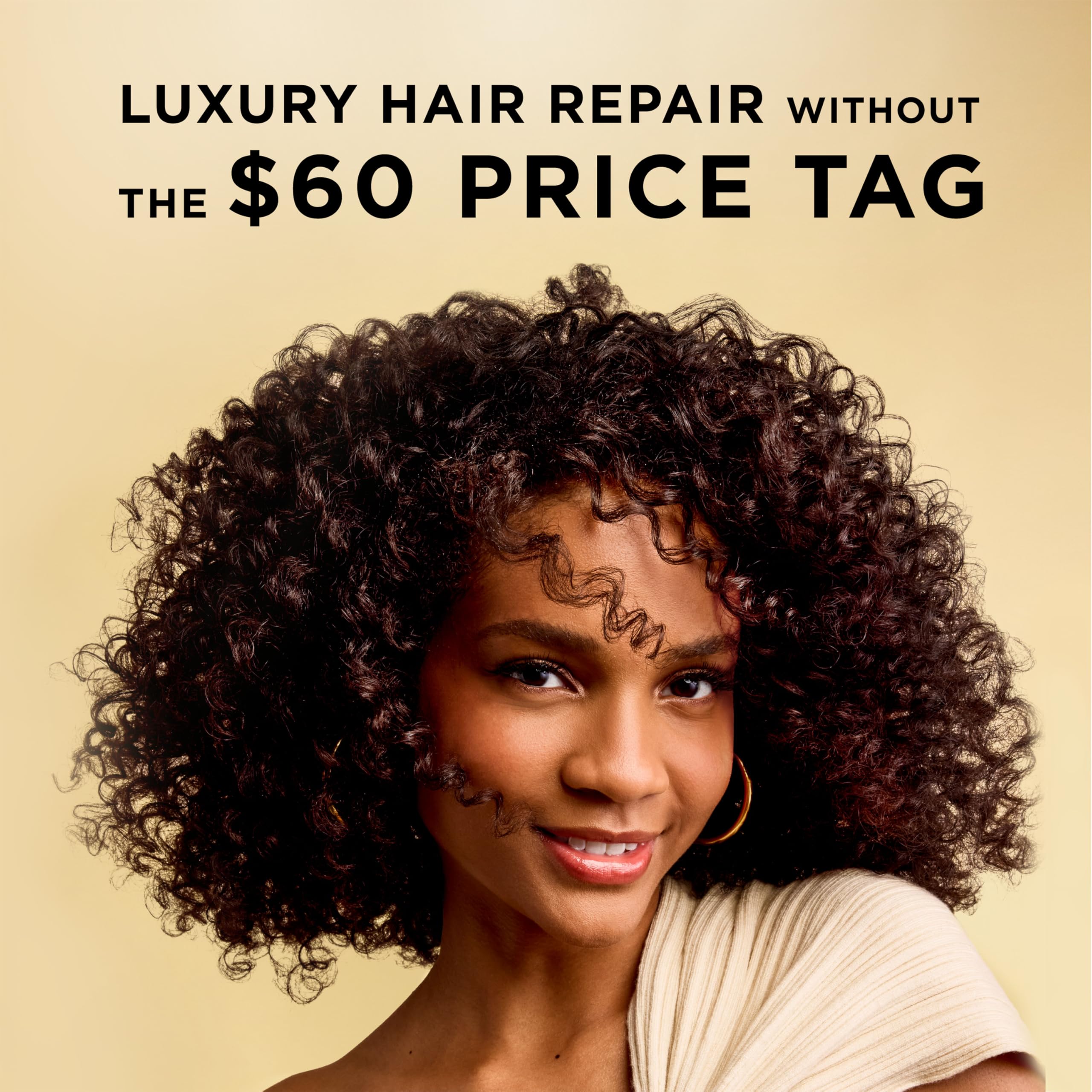 Pantene with coconut and shea butter imagery highlighting nourishing ingredients