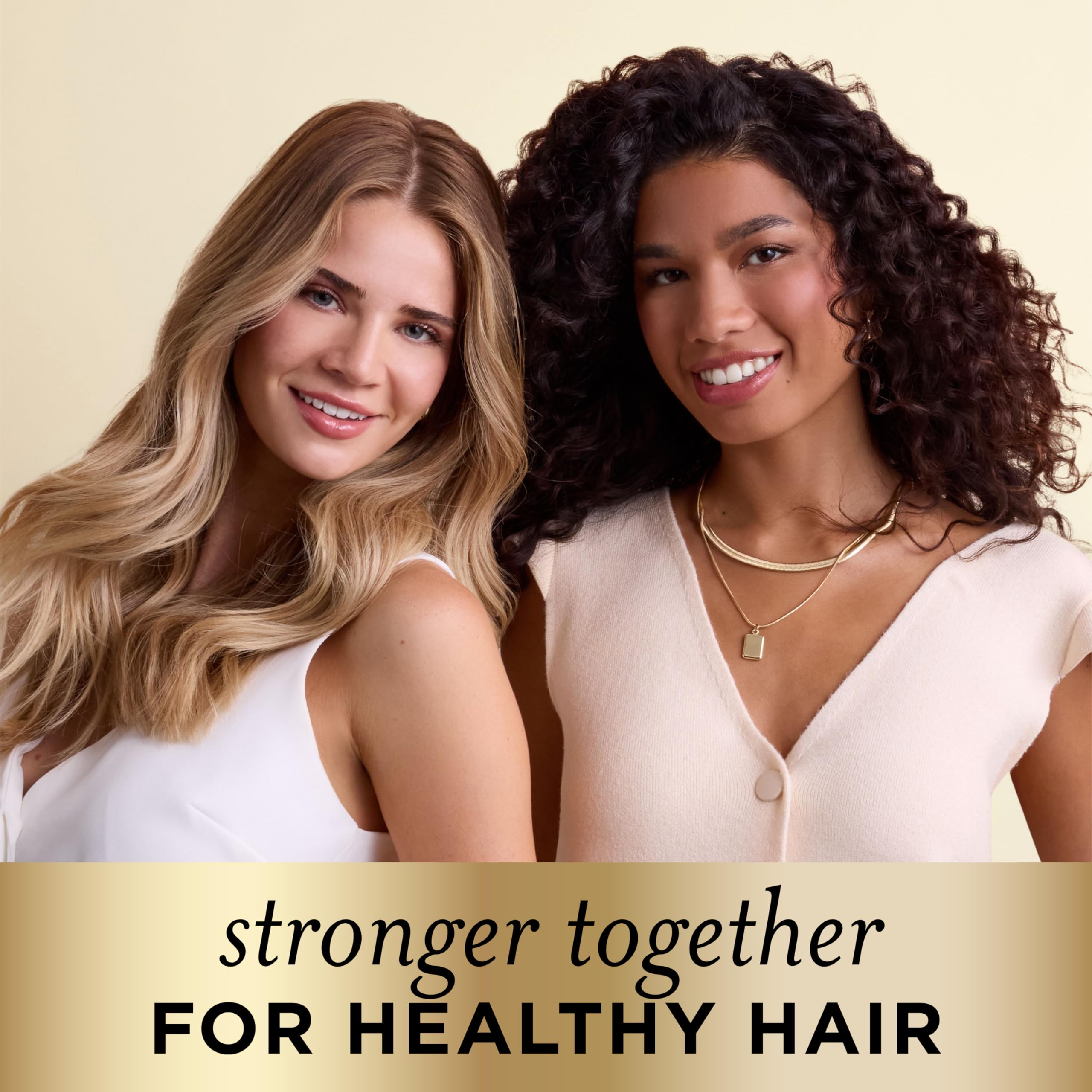 Pantene ingredients label closeup highlighting pro-vitamin nutrients