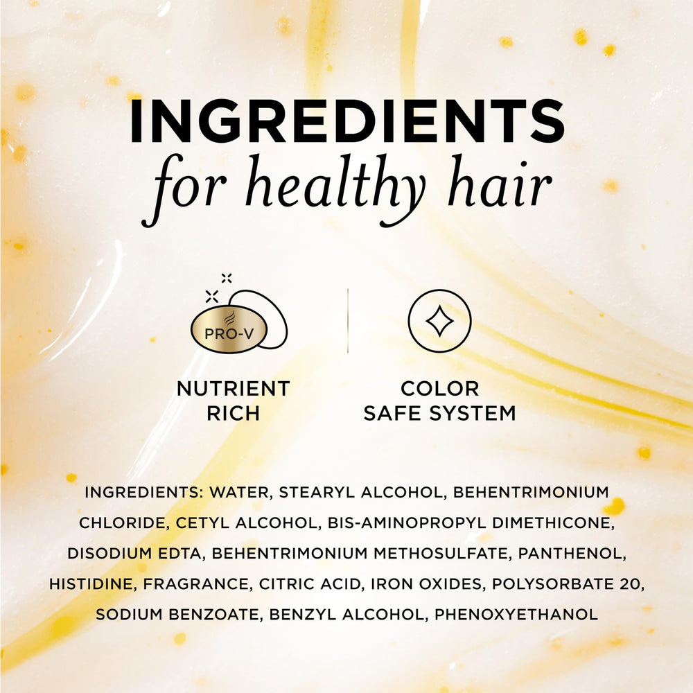 Product label close-up showing directions and ingredient clarity benefit