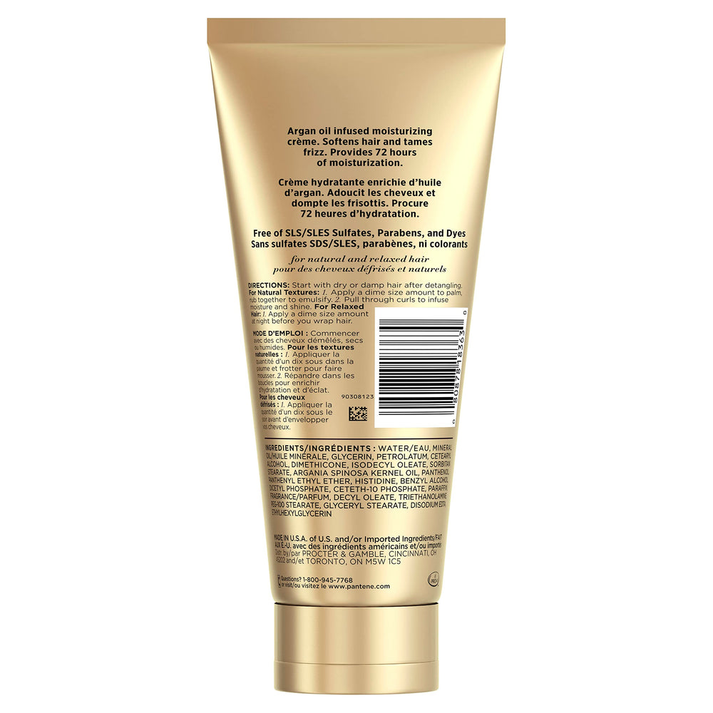 Pantene Butter-Cream on shelf in bathroom scene for routine convenience