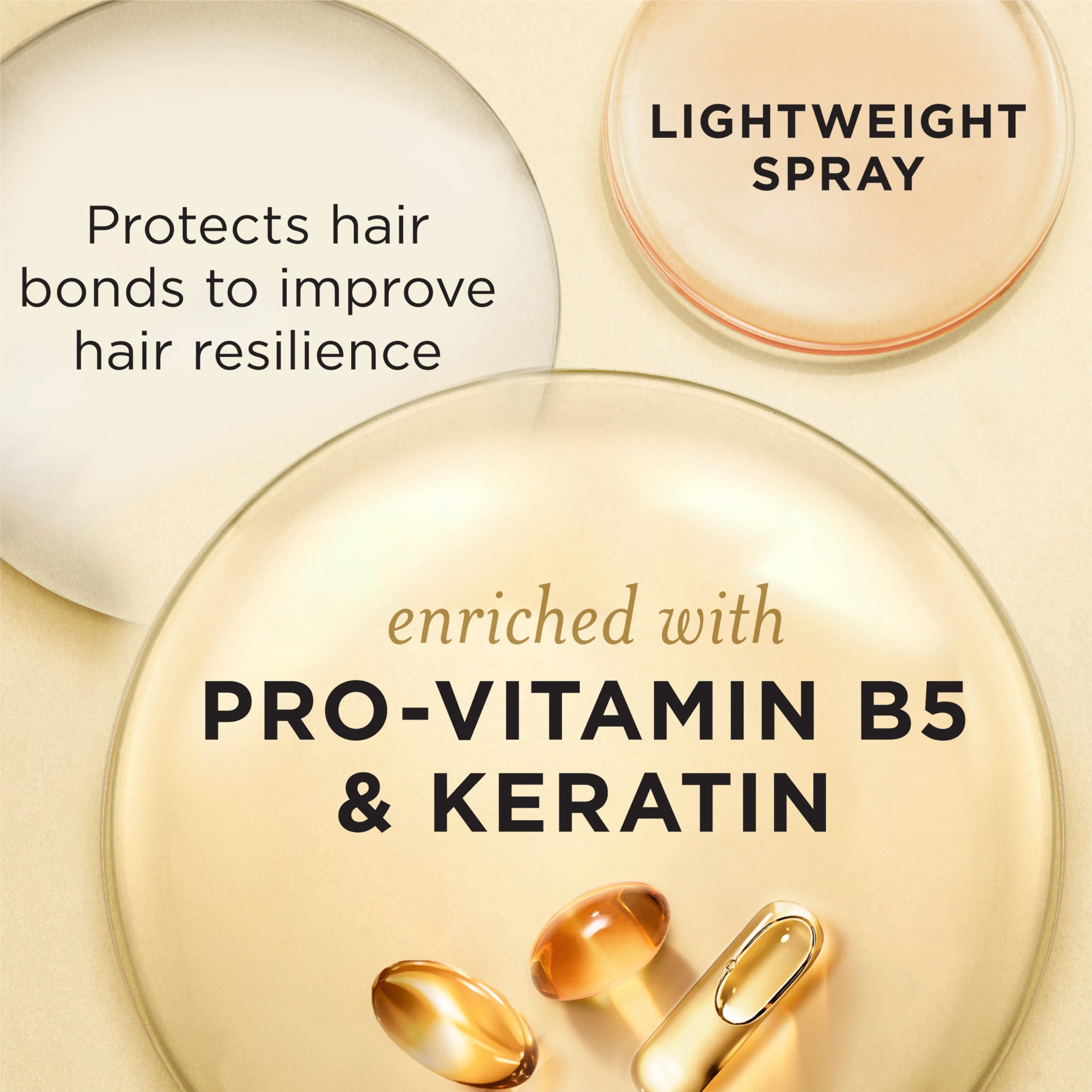 Pantene Miracle Rescue detangling demonstration before and after comb for smoother hair
