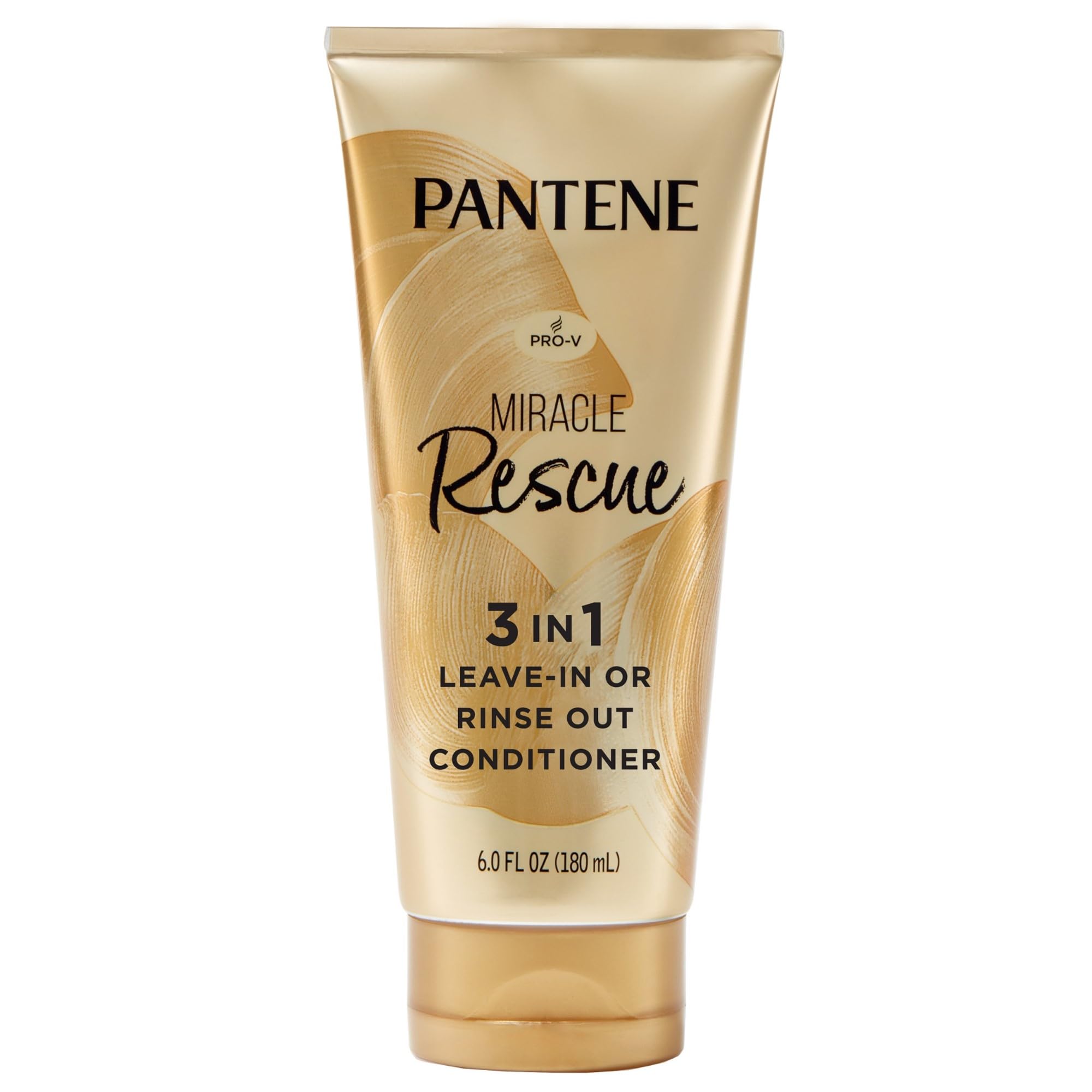 Pantene Miracle Rescue front packaging showing bottle and cap for easy identification and convenience