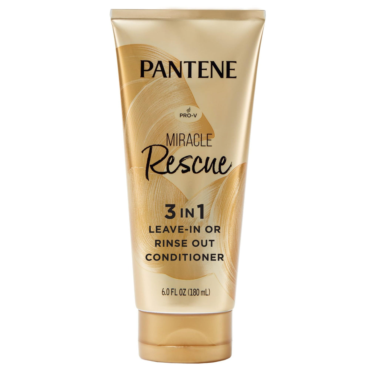 Pantene Miracle Rescue front packaging showing bottle and cap for easy identification and convenience