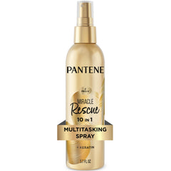 Pantene Miracle Rescue front packaging showing bottle and branding for easy identification