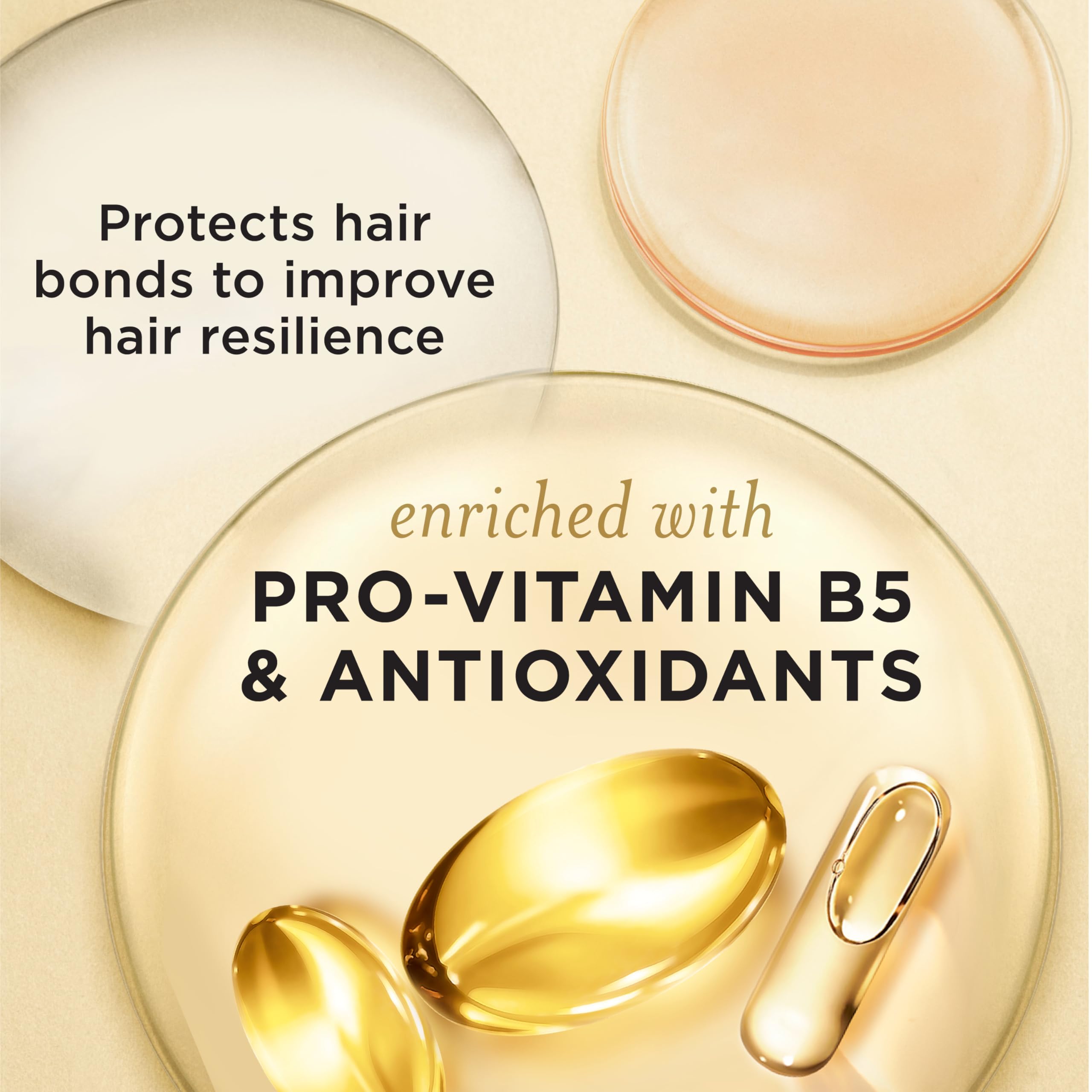Pantene Miracle Rescue used as leave-in on damp hair improving detangling and manageability