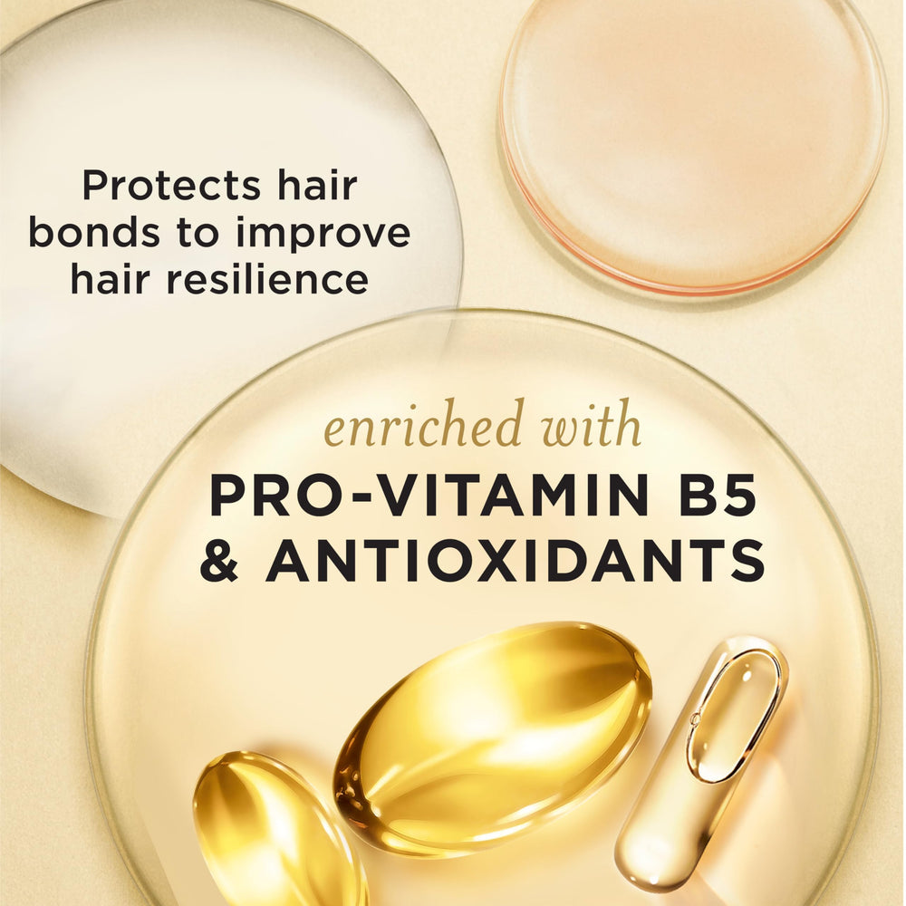 Pantene Miracle Rescue used as leave-in on damp hair improving detangling and manageability