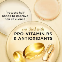 Pantene Miracle Rescue used as leave-in on damp hair improving detangling and manageability