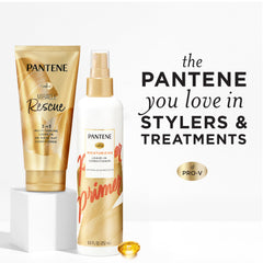 Pantene Miracle Rescue next to a ruler showing 6.0 fl oz size for scale and travel planning