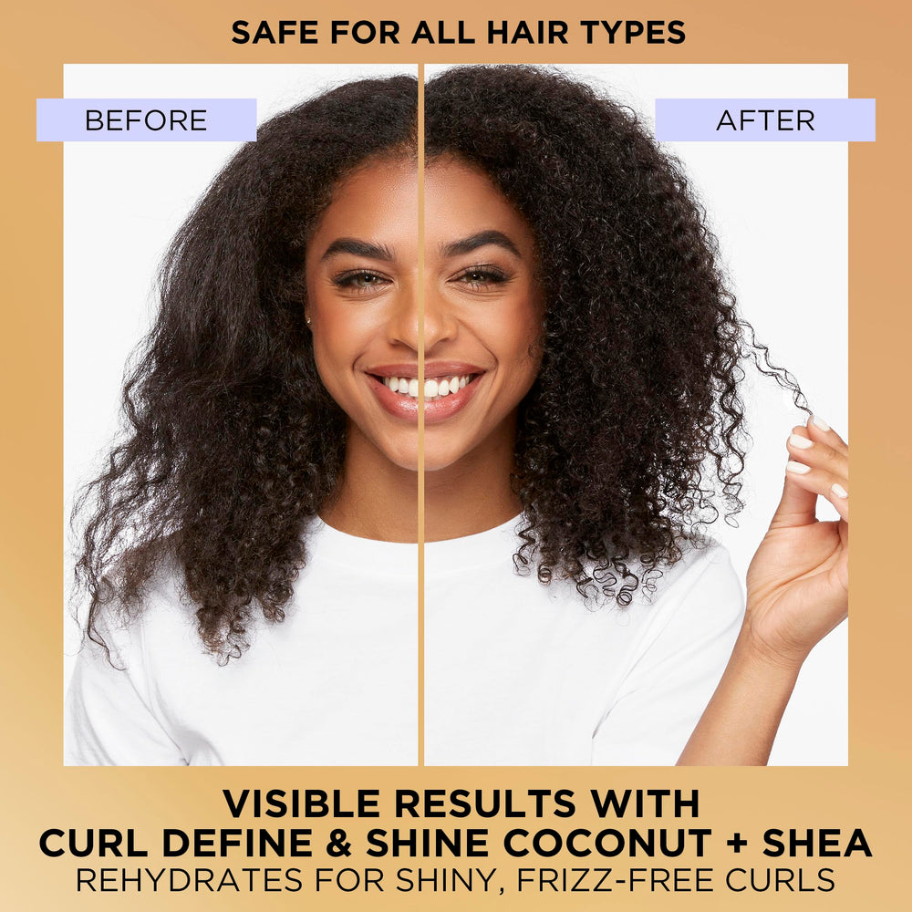 Pantene creamy conditioner texture closeup showing rich moisturizing feel