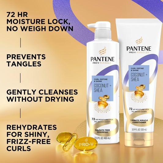 Pantene Pro-V back label with ingredients and usage directions displayed