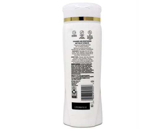 Pantene close-up of pump and creamy texture for quick, even application