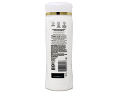 Pantene close-up of pump and creamy texture for quick, even application