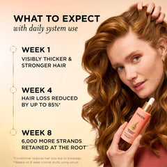 Pantene scalp application demonstration showing even coverage and cooling sensation benefit