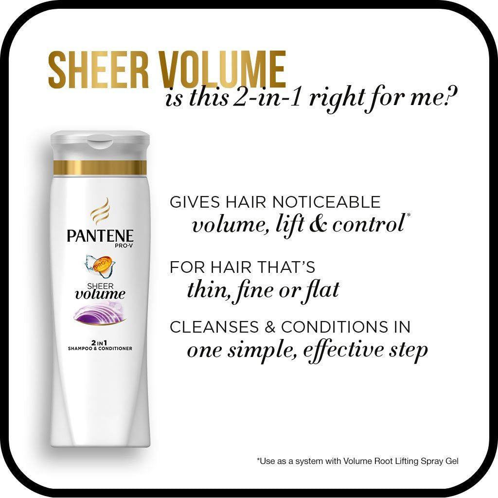 Close-up of Pantene label highlighting collagen and Pro-V benefits