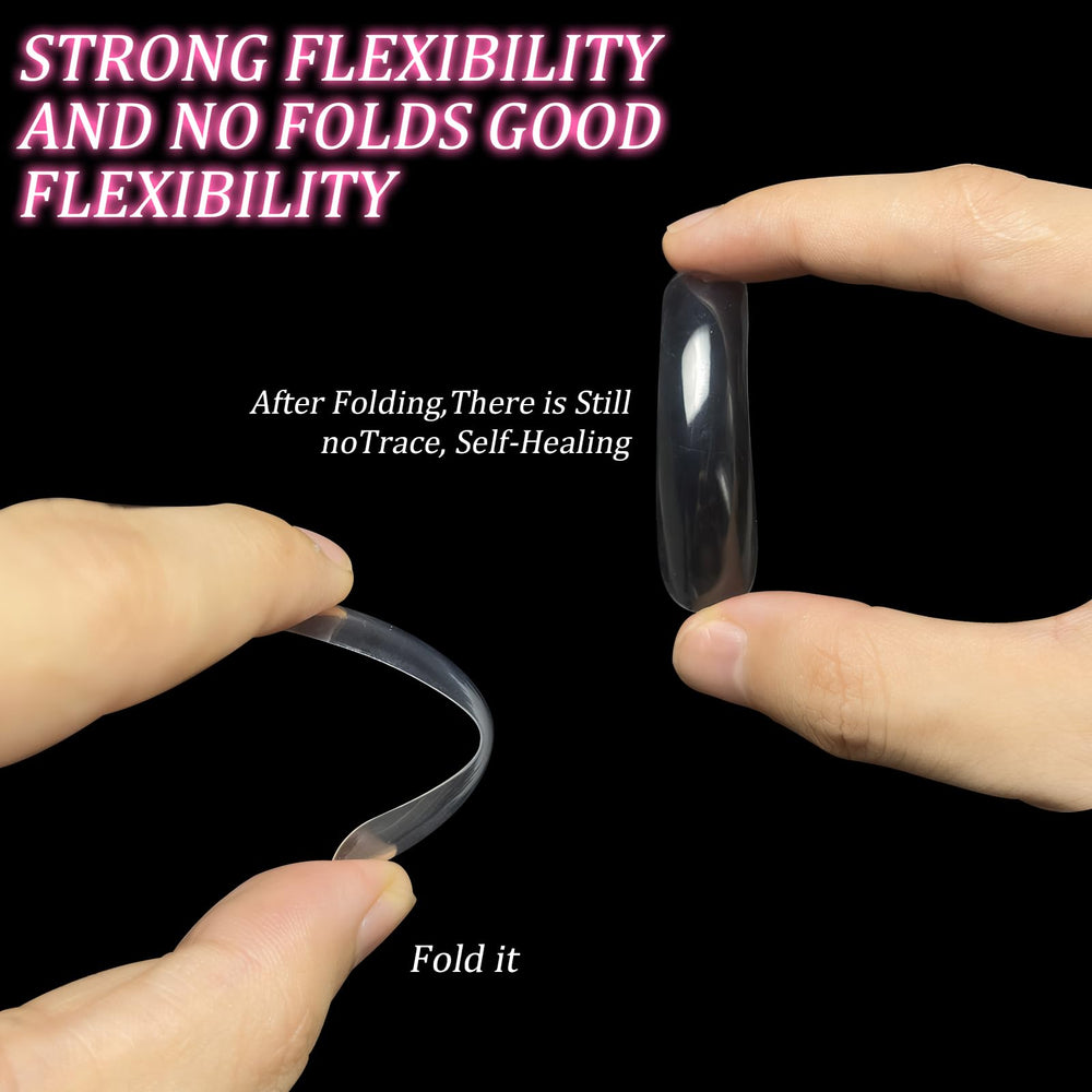 panthra transparent finish texture showing glossy surface for polish adhesion