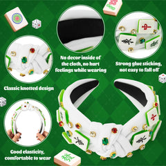 PANTIDE mahjong charm detail emphasizing themed accent and polish