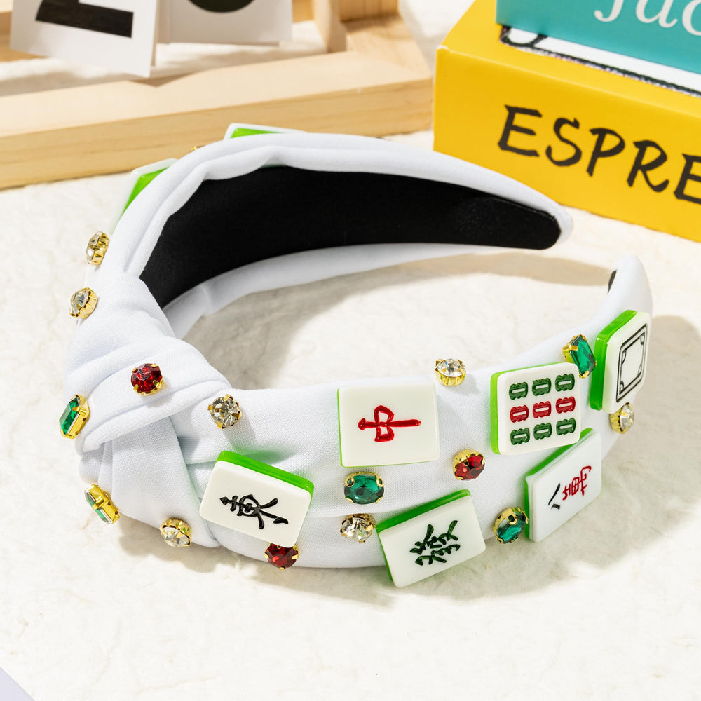 PANTIDE headband worn styling on long hair for elegant hair control