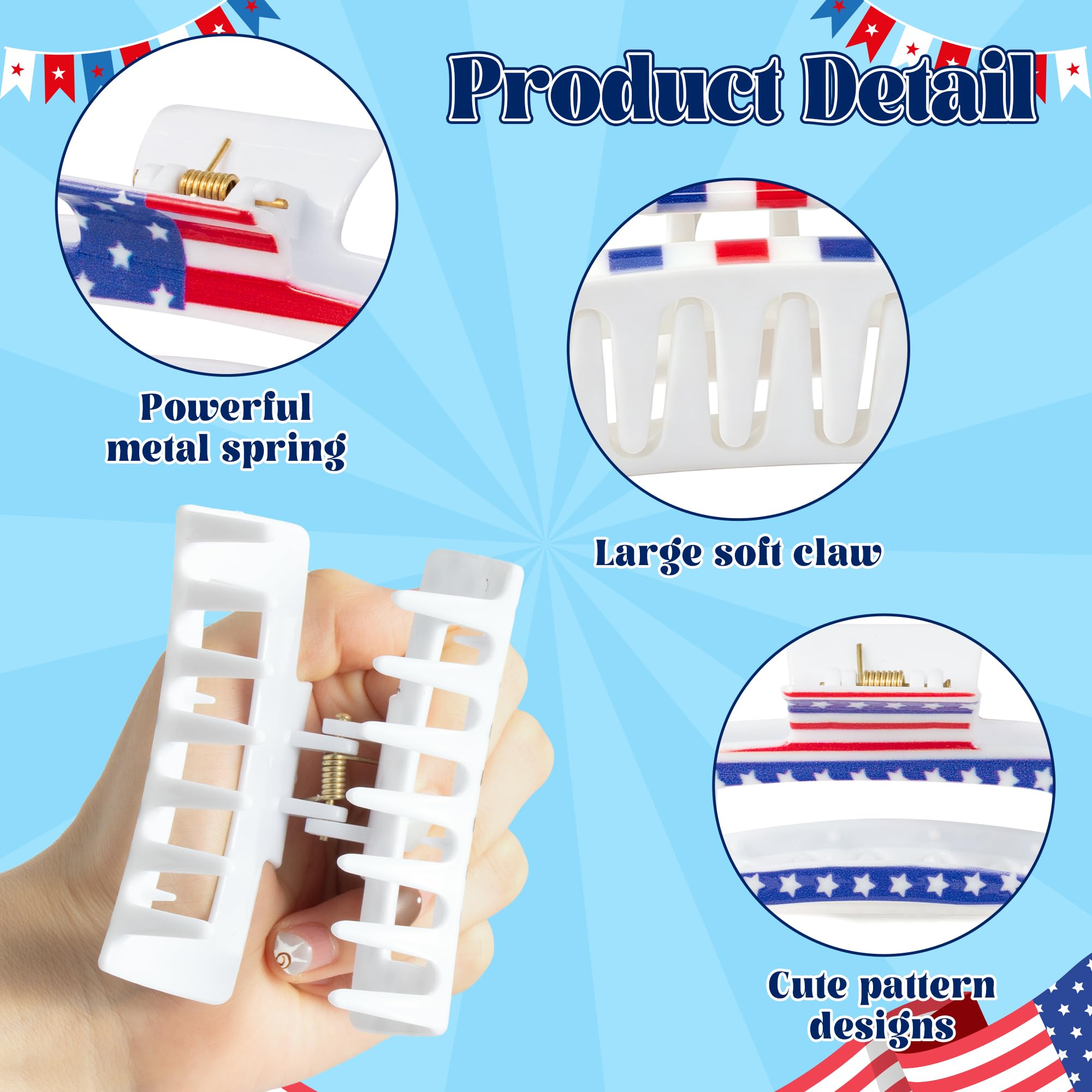 PANTIDE display of eight unique flag patterns for mix-and-match looks