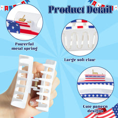 PANTIDE display of eight unique flag patterns for mix-and-match looks