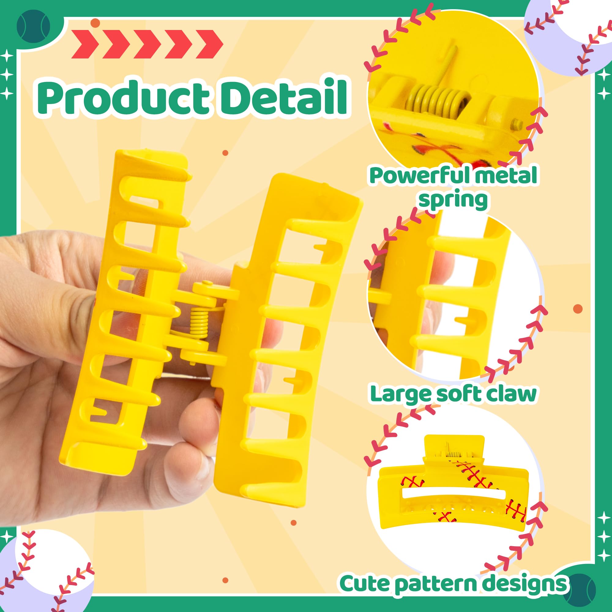 PANTIDE side profile clip beside ruler showing 3.3-inch size for accurate scale