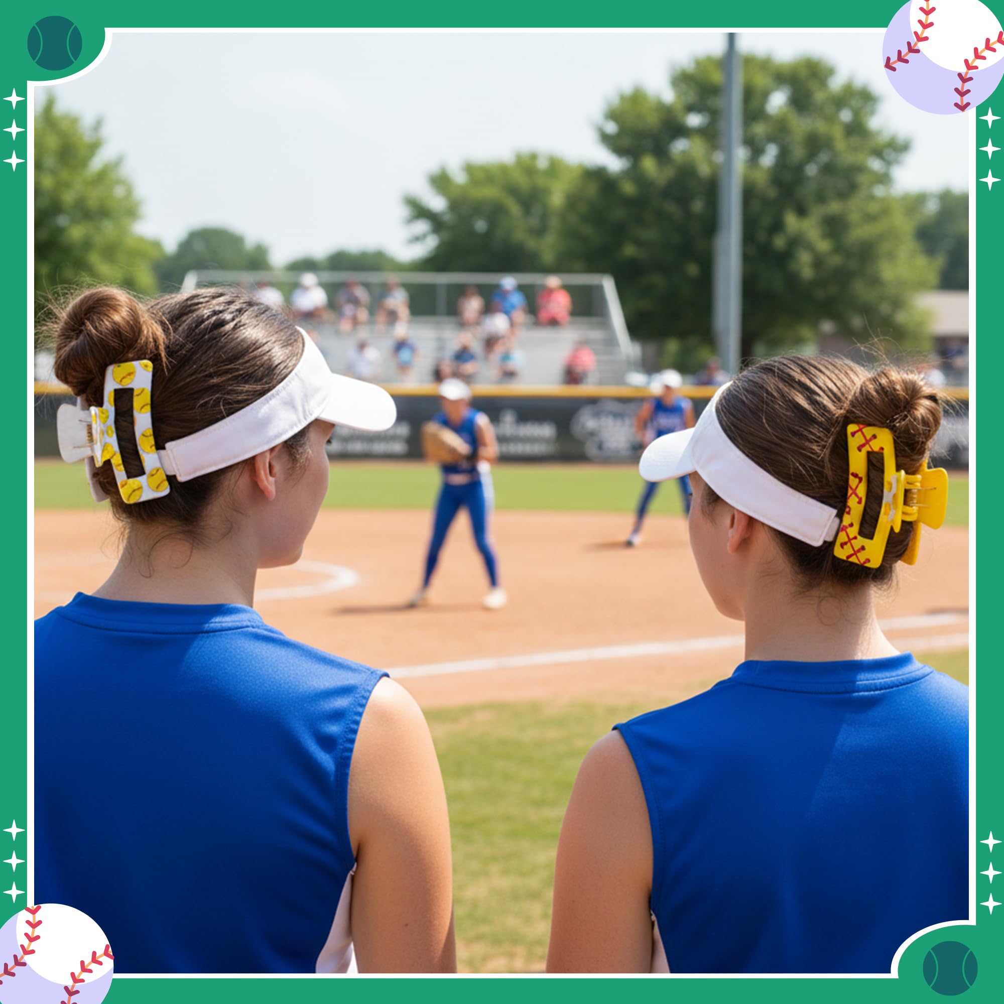 PANTIDE clips paired with a sports uniform showing team-ready accessory