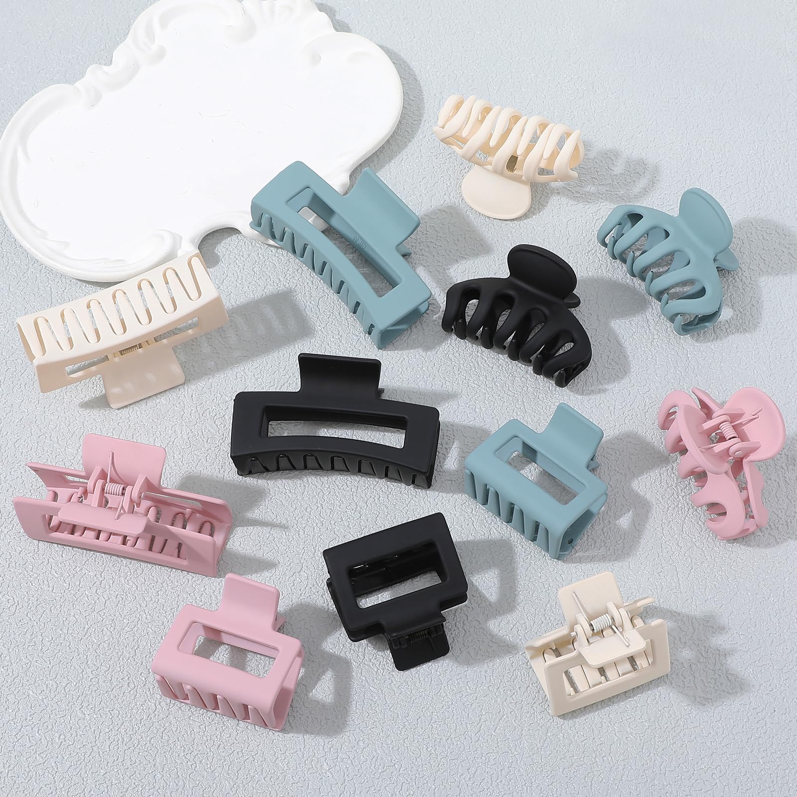 PAOFUPOS small clip closeup focusing on compact size for flyaway control