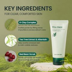 Papa Recipe close-up of smooth creamy mask texture for gentle, non-drying feel