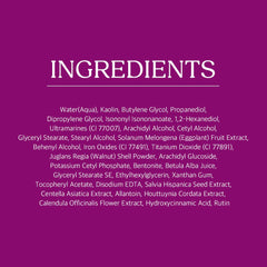 Papa Recipe clear label detailing ingredients and safe directions