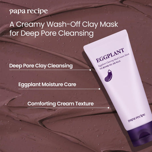 Papa Recipe open jar showing creamy mask texture and hydration