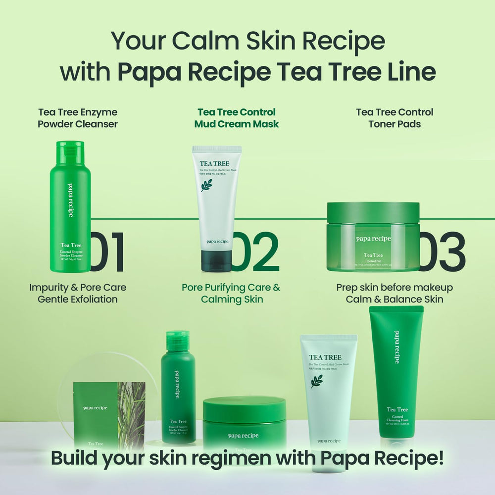 Papa Recipe rinsing mask under water illustrating easy wash-off and no tightness
