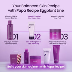 Papa Recipe 100 ml jar in hand illustrating true product scale