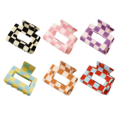 papasgix flatlay of clips with packaging showing complete six-piece set
