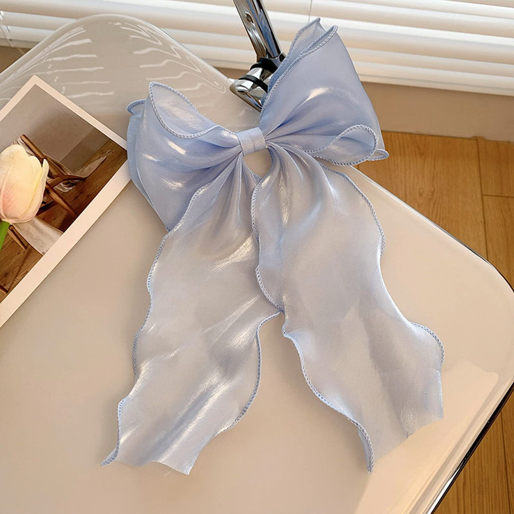 papasgix ribbon tails in motion displaying graceful flow and length