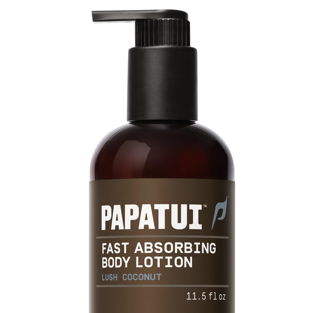 PAPATUI front packaging showing 11.5 fl oz bottle and branding for gift-ready presentation