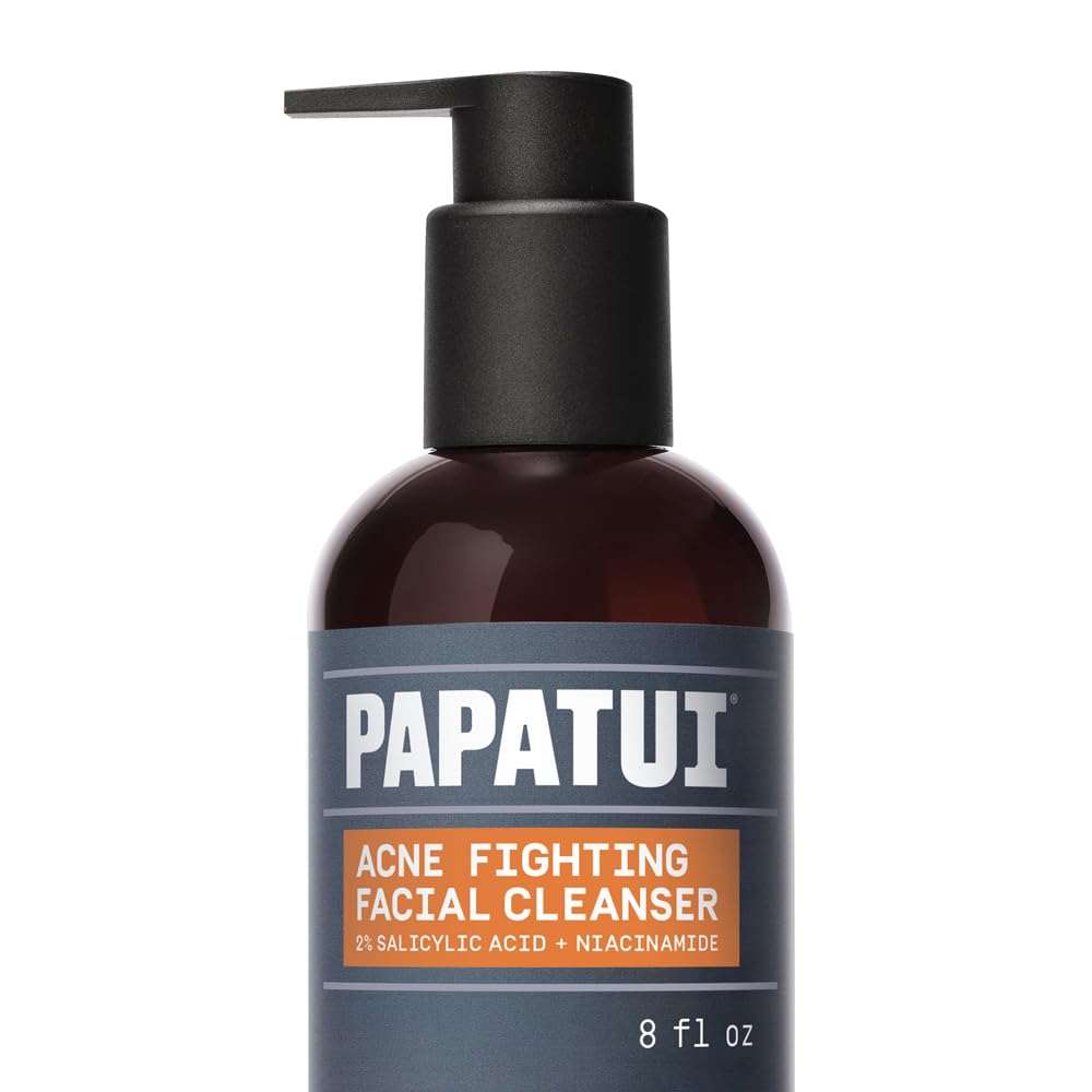 PAPATUI front packaging showing clean design and benefits for clear skin