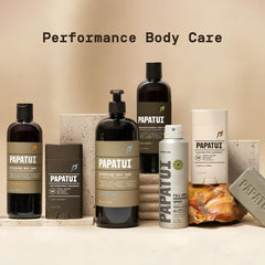 PAPATUI coconut oil visual representing moisturizing benefit