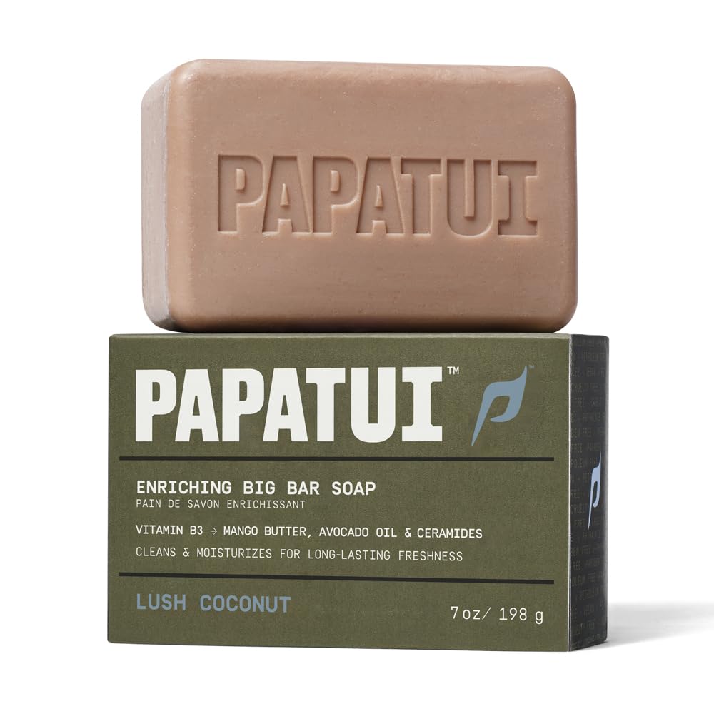 PAPATUI lifestyle bathroom setup displaying everyday use and clean scent appeal