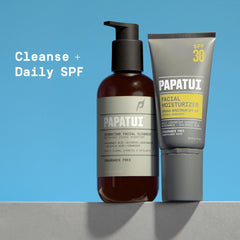 PAPATUI lifestyle morning routine scene signaling everyday use