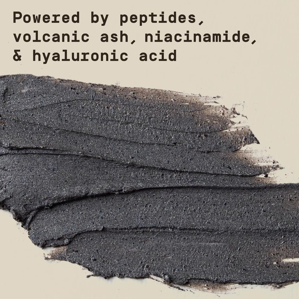 PAPATUI applied by a man rinsing face to reveal fresher, smoother skin