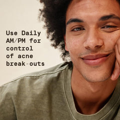 PAPATUI beside beard-care items illustrating compatibility with facial hair grooming